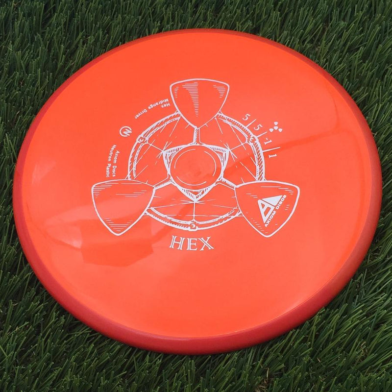 Axiom Neutron Hex- 175.65 Orange