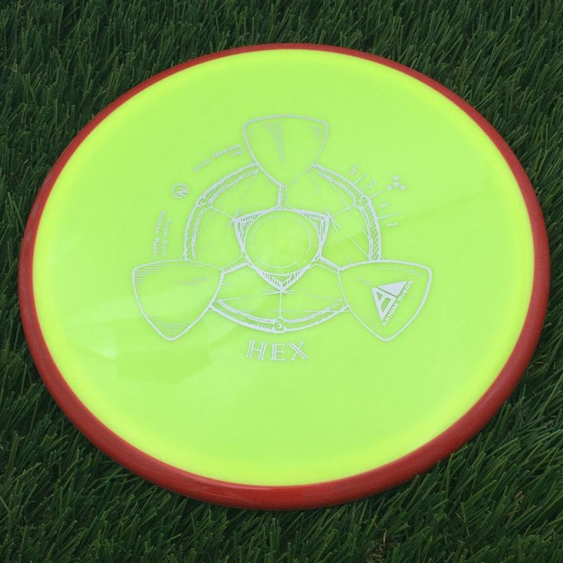 Axiom Neutron Hex- 175.83 Yellow