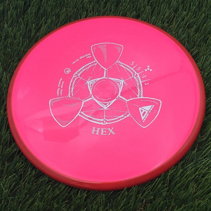 Axiom Neutron Hex- 175.57 Pink