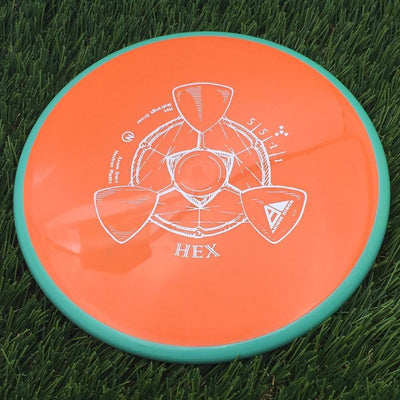 Axiom Neutron Hex- 175.86 Orange