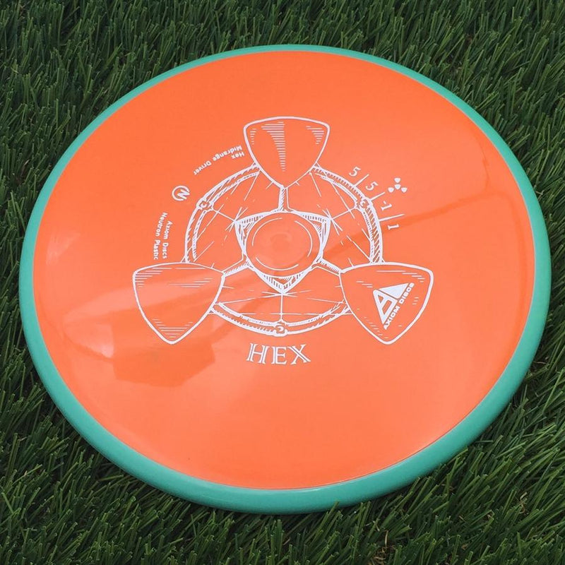 Axiom Neutron Hex- 175.86 Orange