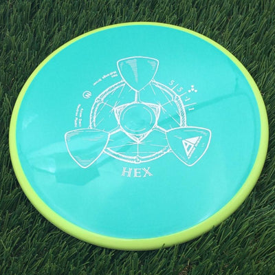 Axiom Neutron Hex- 174.83 Green