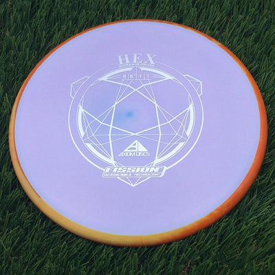 Axiom Fission Hex 5|5.5|-1|1- 158.53 Purple
