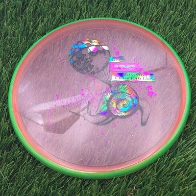 Axiom Prism Proton Soft Envy with OTB Champions Cup 2025 - Snail Mail by Pirate Nate Stamp- 173.56 Pink