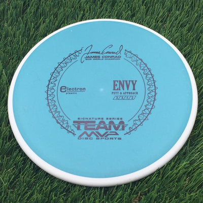 Axiom Electron Medium Envy with James Conrad Signature Series Stamp- 172.41 Green