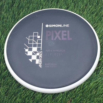 Axiom Electron Firm Pixel with SimonLine Stock Stamp- 172.91 Black