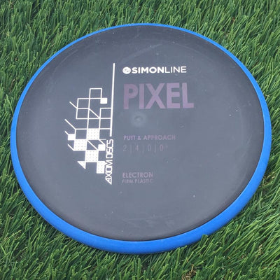 Axiom Electron Firm Pixel with SimonLine Stock Stamp- 173.93 Black