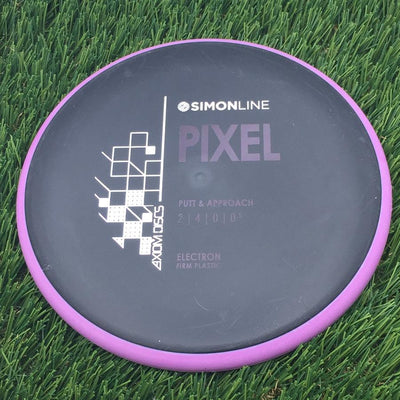 Axiom Electron Firm Pixel with SimonLine Stock Stamp- 172.91 Black