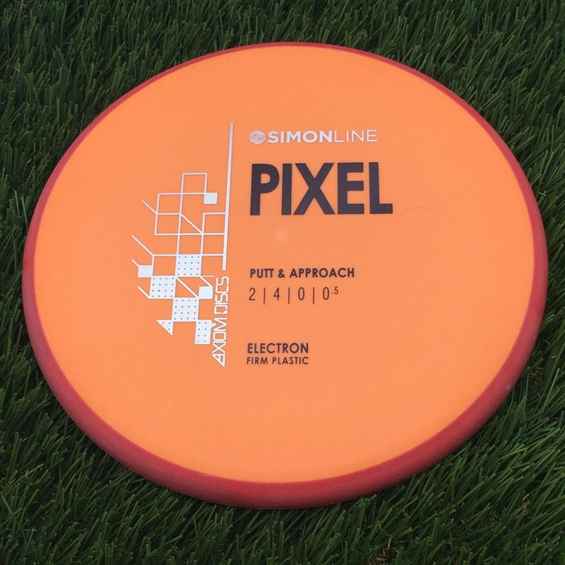 Axiom Electron Firm Pixel with SimonLine Stock Stamp- 174.47 Orange