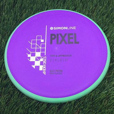 Axiom Electron Firm Pixel with SimonLine Stock Stamp- 173.26 Purple