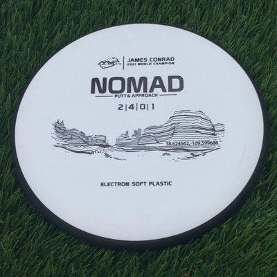 MVP Electron Soft Nomad with James Conrad Lineup Stamp- 175.08 White