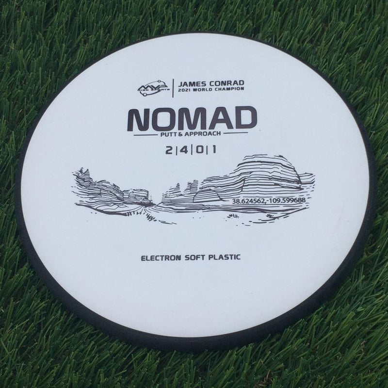 MVP Electron Soft Nomad with James Conrad Lineup Stamp- 175.08 White