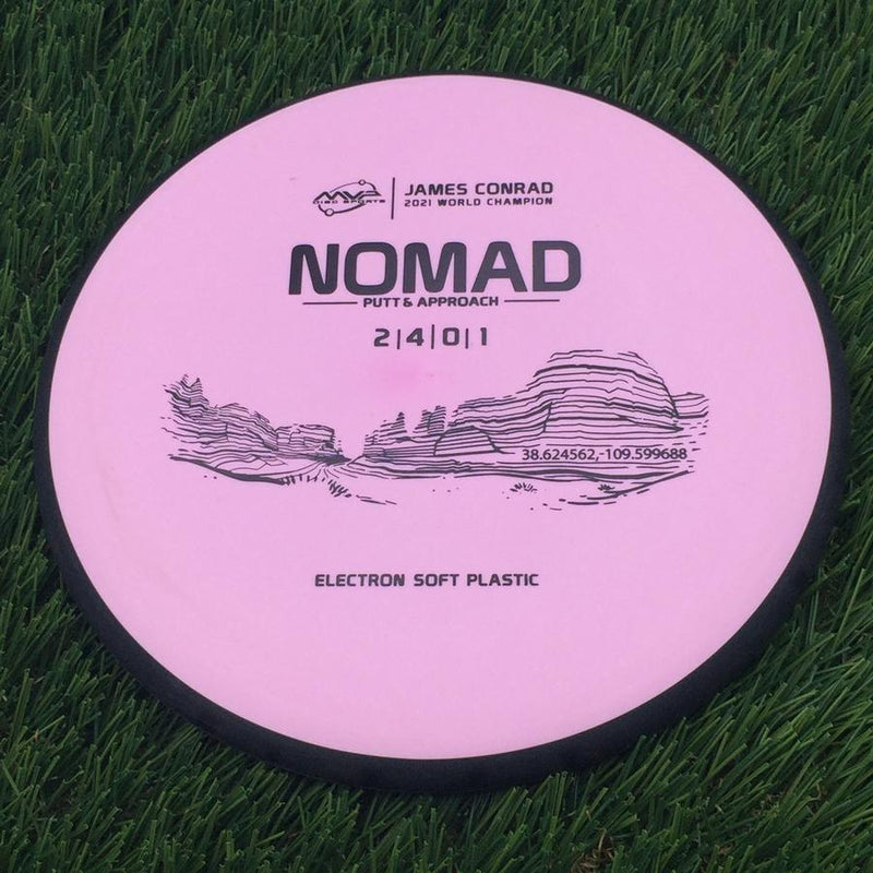 MVP Electron Soft Nomad with James Conrad Lineup Stamp- 175.79 Pink