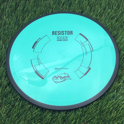 MVP Neutron Resistor with Stock Stamp with Flight Numbers Stamp- 167.01 Green