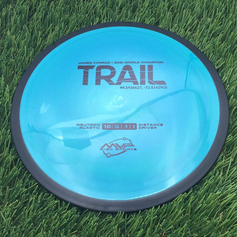 MVP Neutron Trail with James Conrad | 2021 World Champion | 37.7155474,-119.676854 Stamp- 166.18 Blue