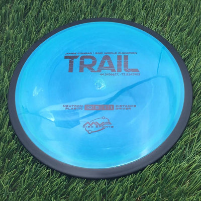 MVP Neutron Trail with James Conrad | 2021 World Champion | 37.7155474,-119.676854 Stamp- 168.74 Blue