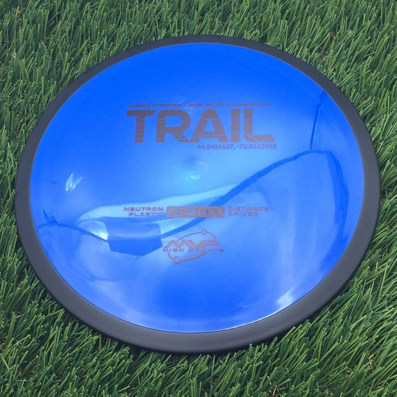 MVP Neutron Trail with James Conrad | 2021 World Champion | 37.7155474,-119.676854 Stamp- 168.52 Blue