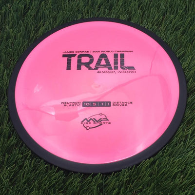 MVP Neutron Trail with James Conrad | 2021 World Champion | 37.7155474,-119.676854 Stamp- 167.09 Pink