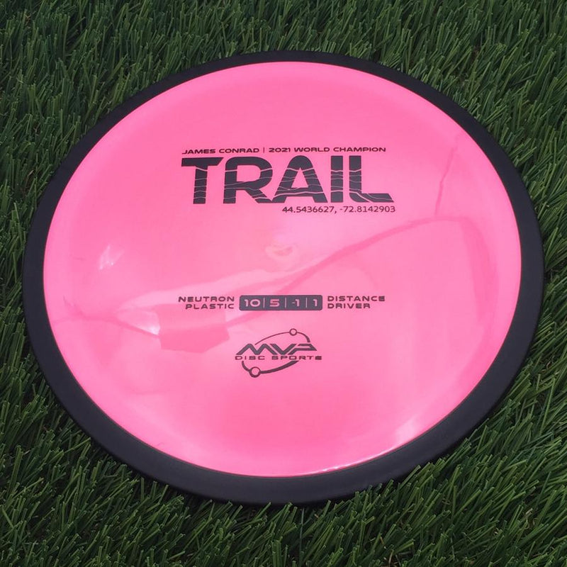 MVP Neutron Trail with James Conrad | 2021 World Champion | 37.7155474,-119.676854 Stamp- 167.09 Pink