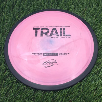 MVP Neutron Trail with James Conrad | 2021 World Champion | 37.7155474,-119.676854 Stamp- 168.79 Pink