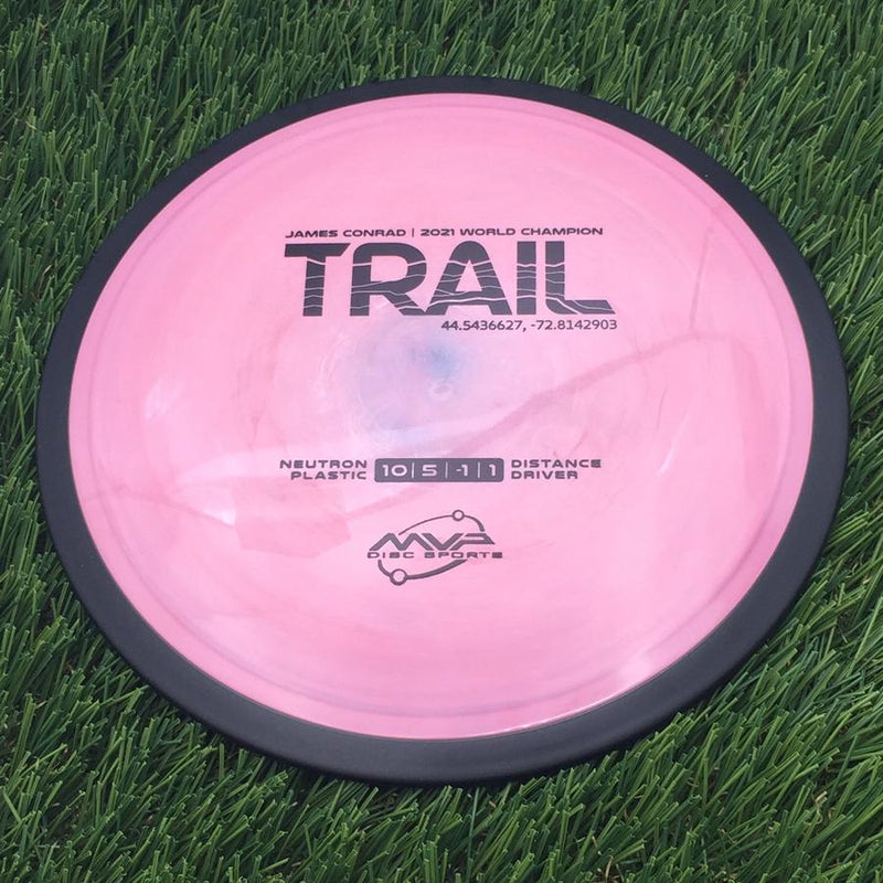 MVP Neutron Trail with James Conrad | 2021 World Champion | 37.7155474,-119.676854 Stamp- 168.79 Pink