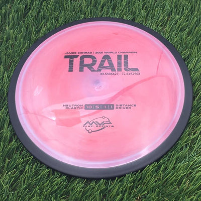 MVP Neutron Trail with James Conrad | 2021 World Champion | 37.7155474,-119.676854 Stamp- 168.34 Pink