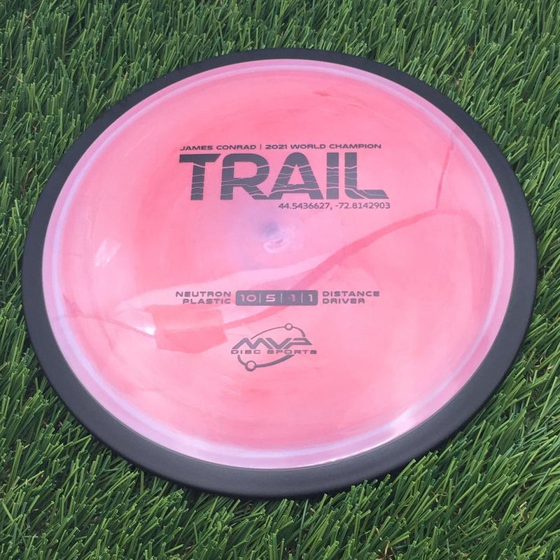 MVP Neutron Trail with James Conrad | 2021 World Champion | 37.7155474,-119.676854 Stamp- 168.34 Pink