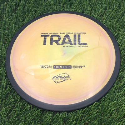 MVP Neutron Trail with James Conrad | 2021 World Champion | 37.7155474,-119.676854 Stamp- 168.7 Orange