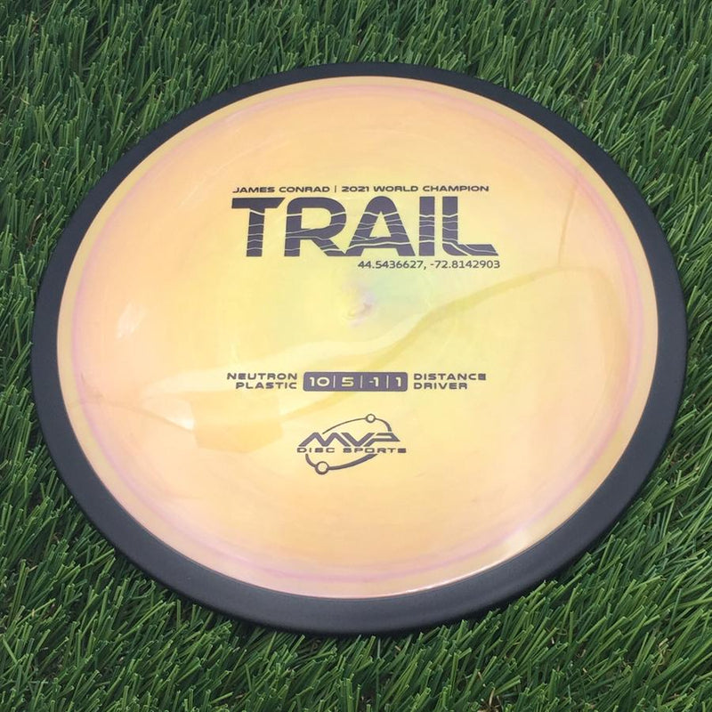 MVP Neutron Trail with James Conrad | 2021 World Champion | 37.7155474,-119.676854 Stamp- 168.7 Orange