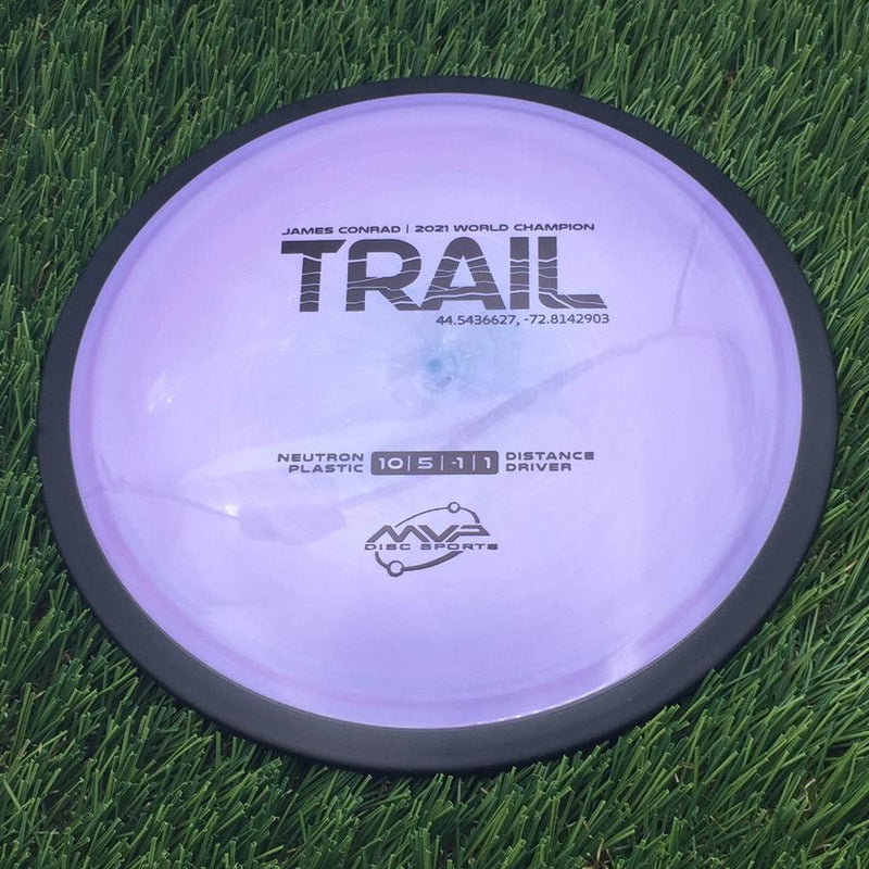 MVP Neutron Trail with James Conrad | 2021 World Champion | 37.7155474,-119.676854 Stamp- 168.81 Purple