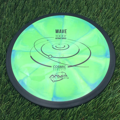 MVP Cosmic Neutron Wave- 163.22 Green