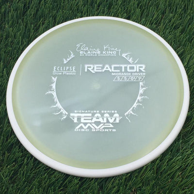 MVP Eclipse Glow 2.0 Reactor with Elaine King 5x World Champion Stamp- 174.62 Glow