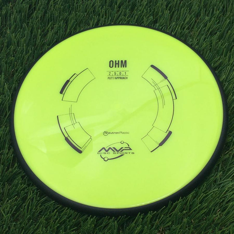 MVP Neutron Ohm- 168.56 Yellow