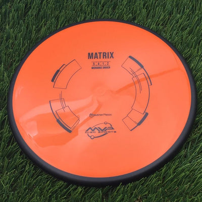 MVP Neutron Matrix with Stock Stamp with Flight Numbers Stamp- 174.73 Orange