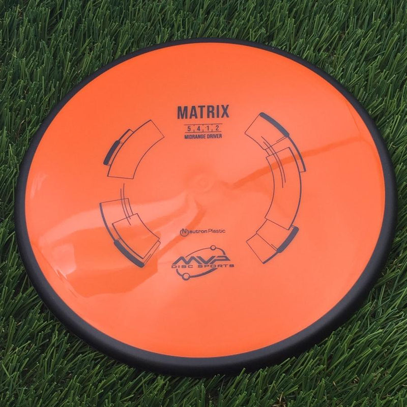 MVP Neutron Matrix with Stock Stamp with Flight Numbers Stamp- 174.73 Orange