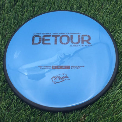 MVP Neutron Detour with James Conrad | 2021 World Champion | 37.7155474,-119.676854 Stamp- 173.86 Blue