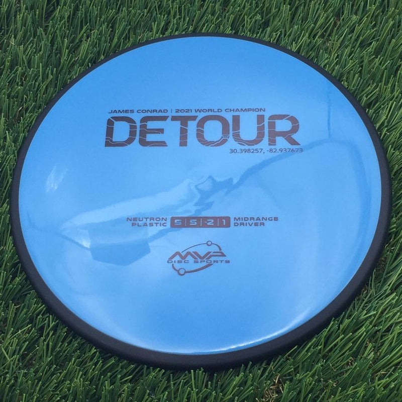 MVP Neutron Detour with James Conrad | 2021 World Champion | 37.7155474,-119.676854 Stamp- 173.86 Blue