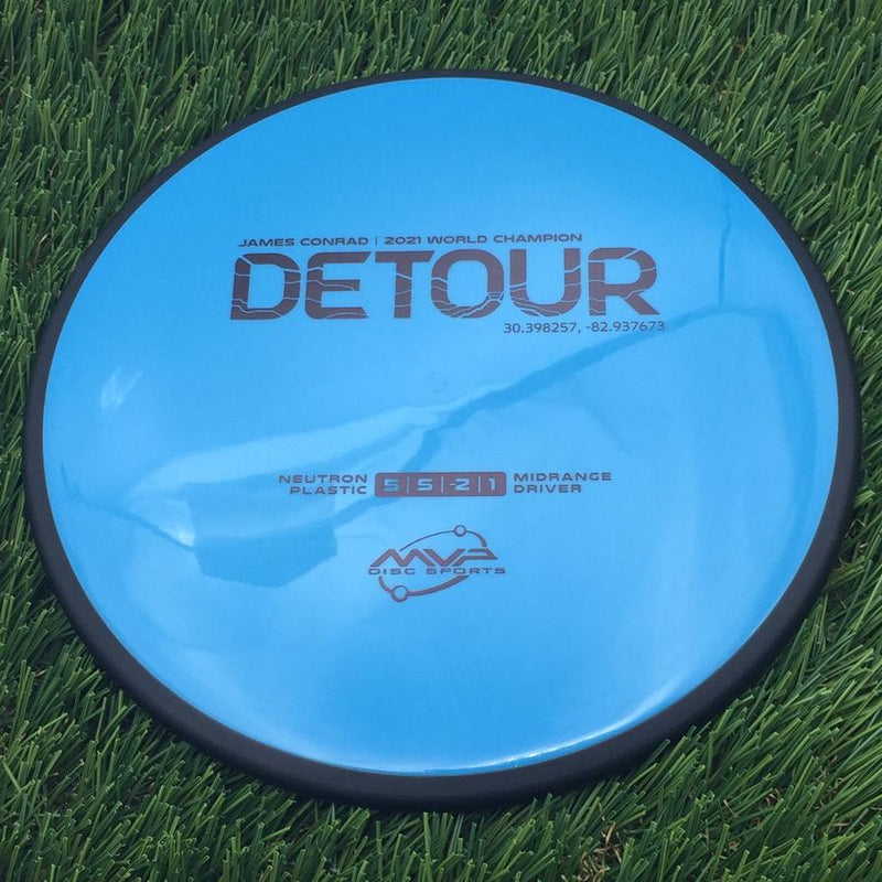 MVP Neutron Detour with James Conrad | 2021 World Champion | 37.7155474,-119.676854 Stamp- 174.98 Blue