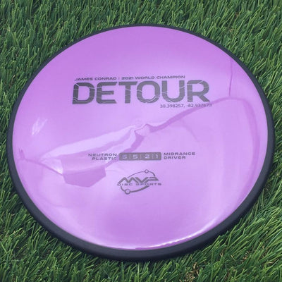 MVP Neutron Detour with James Conrad | 2021 World Champion | 37.7155474,-119.676854 Stamp- 174.99 Purple