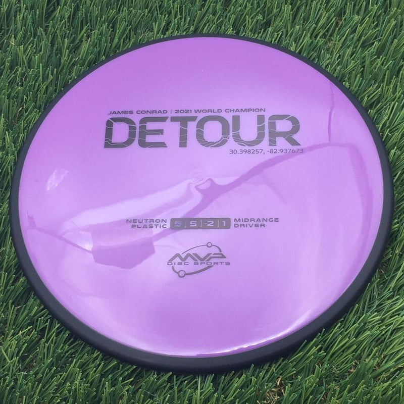 MVP Neutron Detour with James Conrad | 2021 World Champion | 37.7155474,-119.676854 Stamp- 173.87 Purple