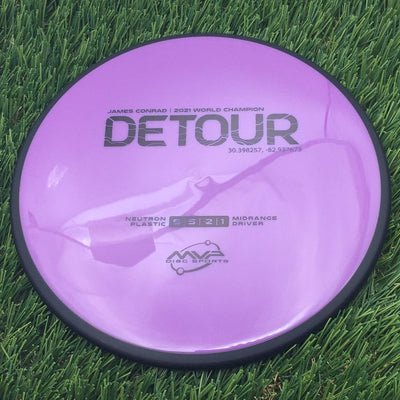 MVP Neutron Detour with James Conrad | 2021 World Champion | 37.7155474,-119.676854 Stamp- 174.73 Purple