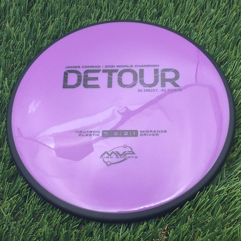 MVP Neutron Detour with James Conrad | 2021 World Champion | 37.7155474,-119.676854 Stamp- 174.73 Purple