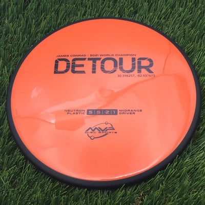 MVP Neutron Detour with James Conrad | 2021 World Champion | 37.7155474,-119.676854 Stamp- 176.99 Orange