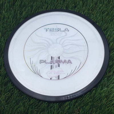 MVP Plasma Tesla with Globe Stock Stamp- 164.53 Grey