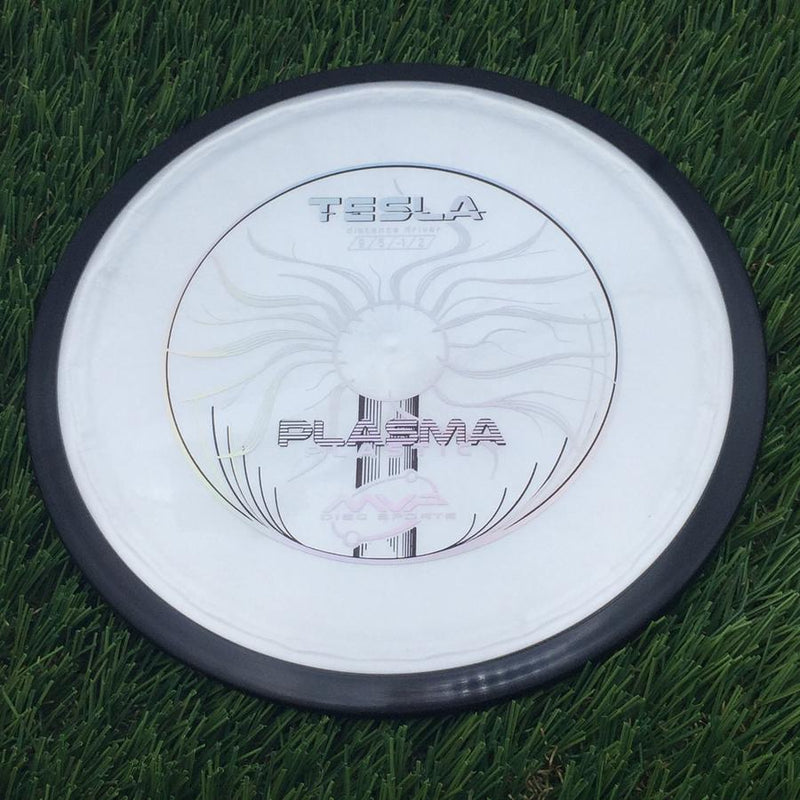 MVP Plasma Tesla with Globe Stock Stamp- 164.53 Grey
