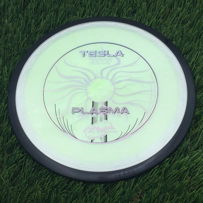 MVP Plasma Tesla with Globe Stock Stamp- 167.69 Green