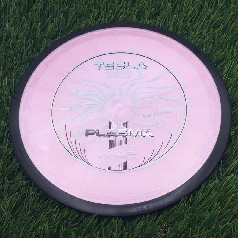 MVP Plasma Tesla with Globe Stock Stamp- 174.1 Pink