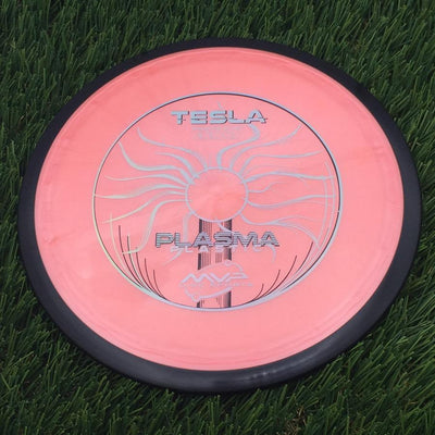 MVP Plasma Tesla with Globe Stock Stamp- 169.21 Pink