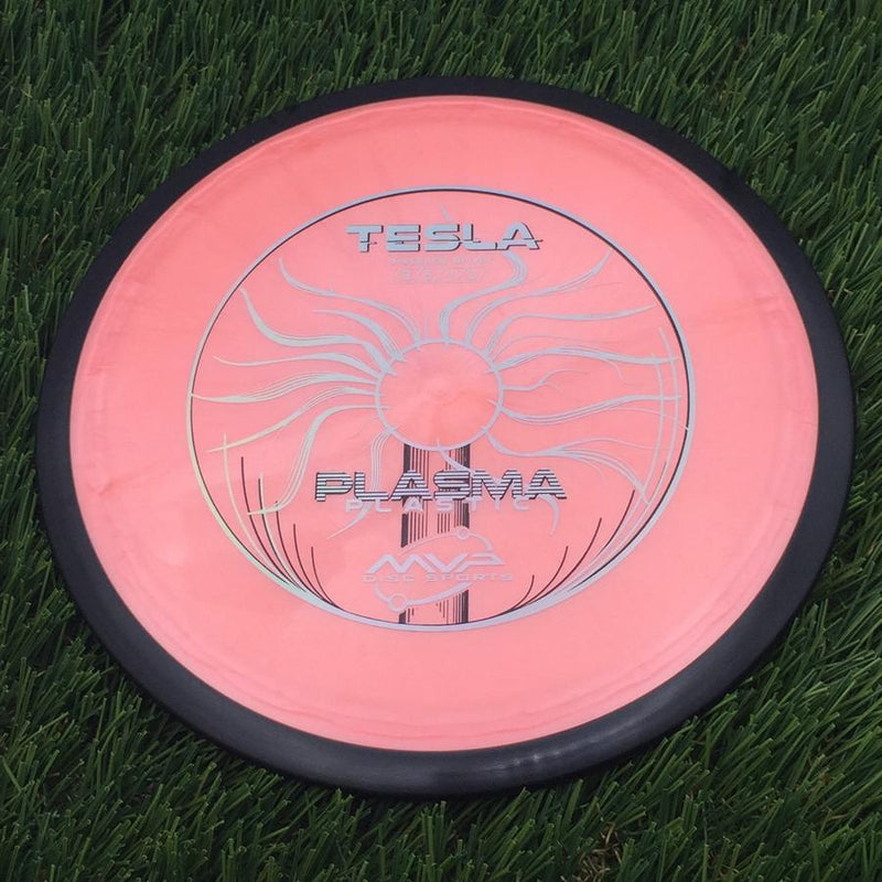 MVP Plasma Tesla with Globe Stock Stamp- 169.21 Pink