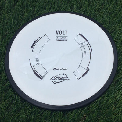 MVP Neutron Volt with Stock Stamp with Flight Numbers Stamp- 168 White